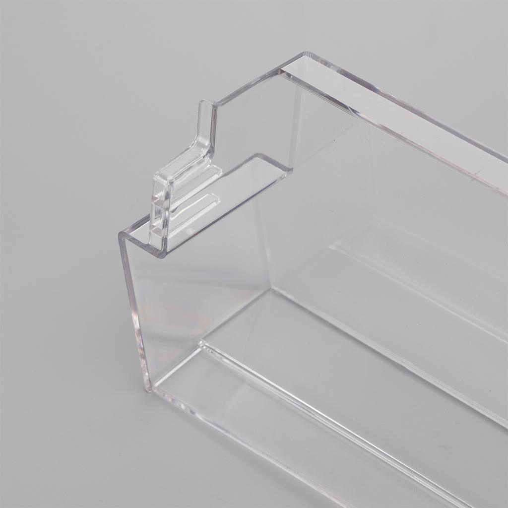 2PCS Fridge Shelf Grey Clear Middle Or Top Door Bin 306mm For Dometic Caravan