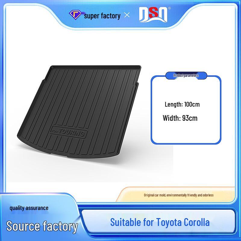 Toyota Corolla Cross Hybrid Trunk Mat - Car Interior Accessory