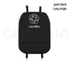 Upgraded Car Kick Mat & Back Seat Organizer for Child Seats