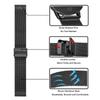Strap for COROS PACE 3 2 Metal WatchBand + Silicone Protective Case Cover Stainless Steel Replacement Band Bracelet