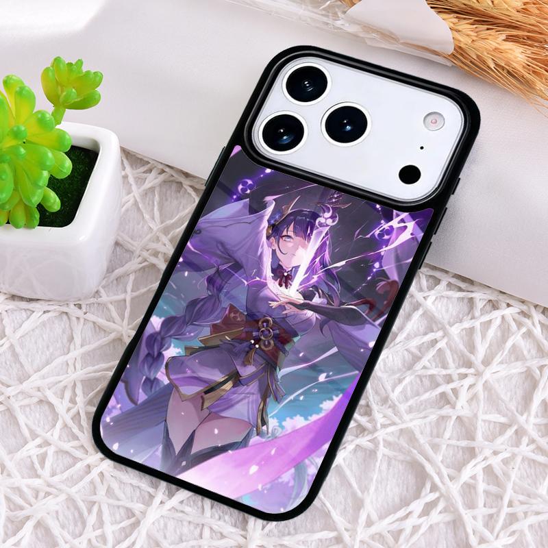 

Genshin Impact Phone Case for iPhone 17 Air 16 15 11 12 14 13 Pro Max Shockproof Cover iPhone17 Pro Max