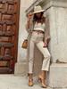 2026 Women's Hollow Knit Long Cardigan - Sun Protection Beach Cover-up, Resort Style, Trendy Spring/Summer Outerwear