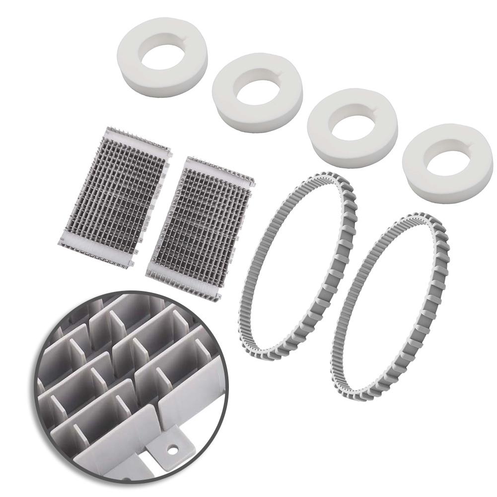 2026 New Essential Repair Kit For Dolphin Robotic Pool Cleaner Foam Wheels Belts Brushes Compatible M400 Prowler= 820 DX3=