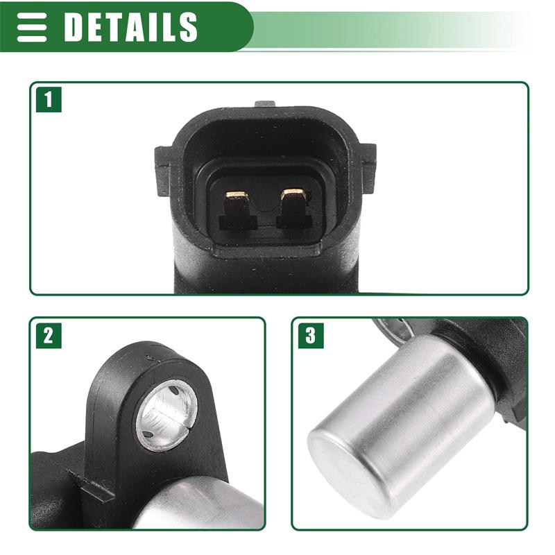 22053Aa053 Engine Crankshaft Position Sensor For Subaru Brz Crosstrek Forester Impreza Outback Wrx Baja 0296000180