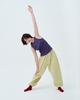 Pallag Wooden Beaded Harem Pants (Lime)
