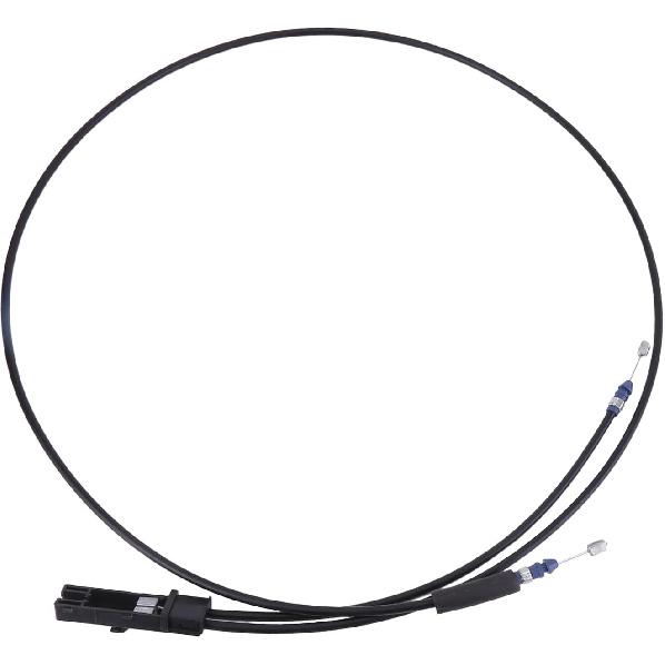 

Engine Hood Latch Release Cable Line Lock Wire compatible with Infiniti G37 2008-2013 Replaces 65620-JL01A
