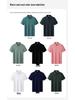 Unisex Summer Breathable Short Sleeve Polo Shirt with Turn-Down Collar for Corporate Group Customization