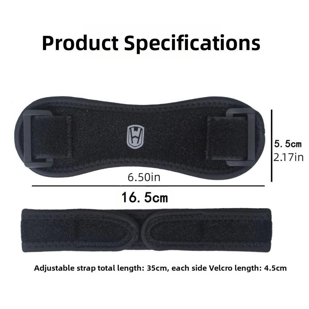 1 Pair Eva Sport Kneepads Compression Knee Band Brace Comfortable Sports Patella Strap  Cycling