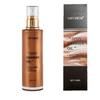 100ml Perlmutt Roségold Körper Schimmeröl Highlighter - Gesicht Aufhellen Glitzer Bronzer Haut Glanz Illuminator Make-up Glanz Flüssig