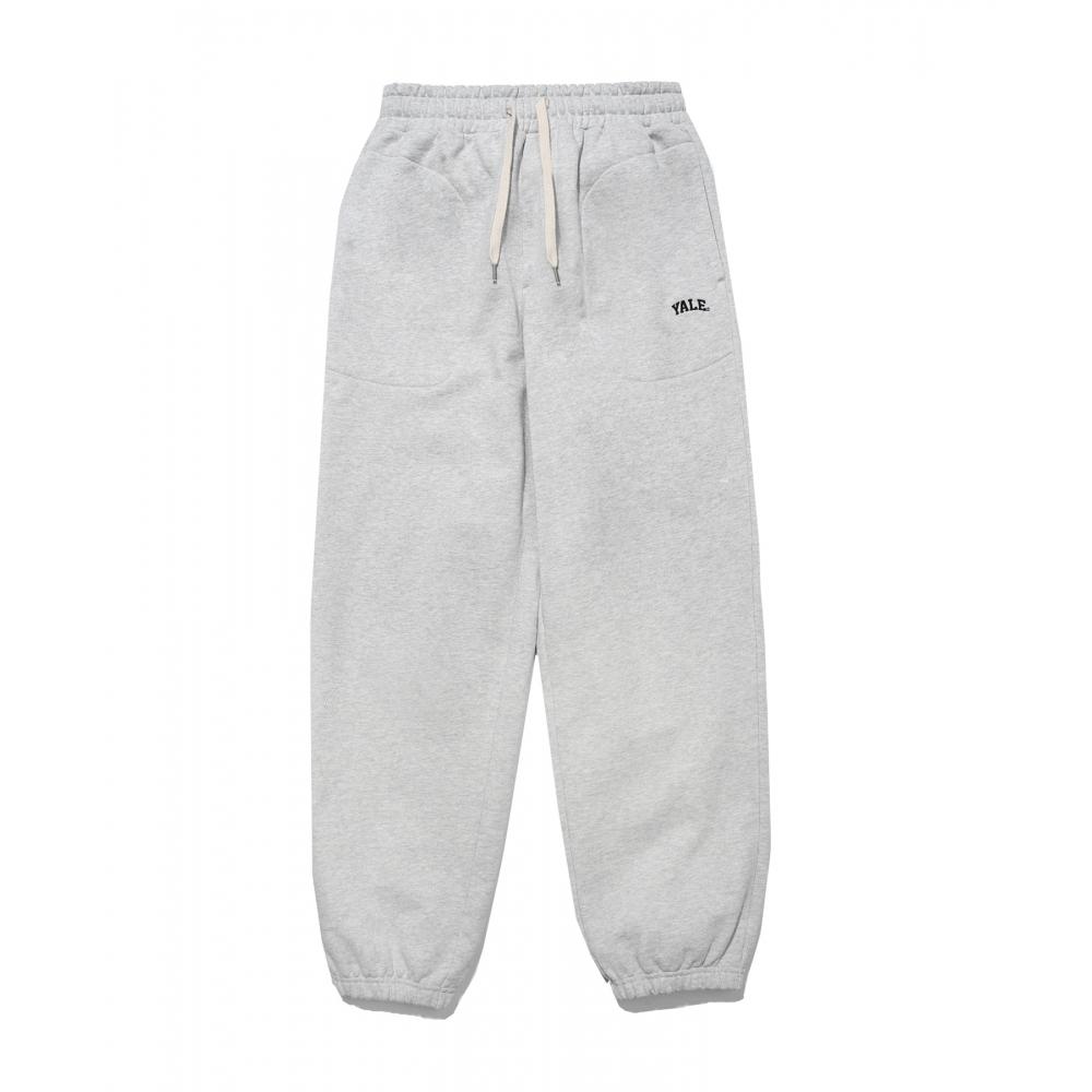 

YALE СПОРТИВНЫЕ БРЮКИ YALE x DSCENTE HEAVY WEIGHT STITCH СЕРЫЕ