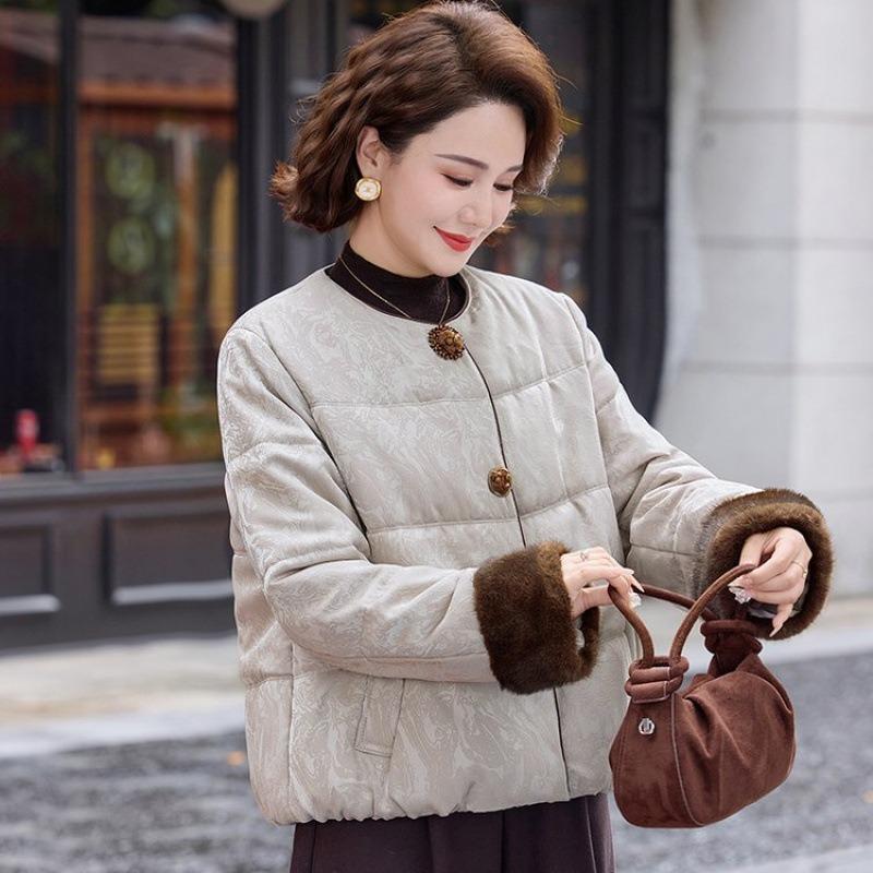 Premium cotton-padded clothes, winter new cotton-padded jackets, warm jackets, short styles.