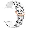 Printing Silicone Strap For Samsung Watch 8 Band Galaxy Watch 8 Classic Watchband Replacement No Gap Galaxy Watch 8 Correa