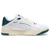Puma Slipstream G Classic Versatile Shock Absorbing Durable Breathable Lightweight Low Top Golf Shoes Men Sneaker White Green 309744-03