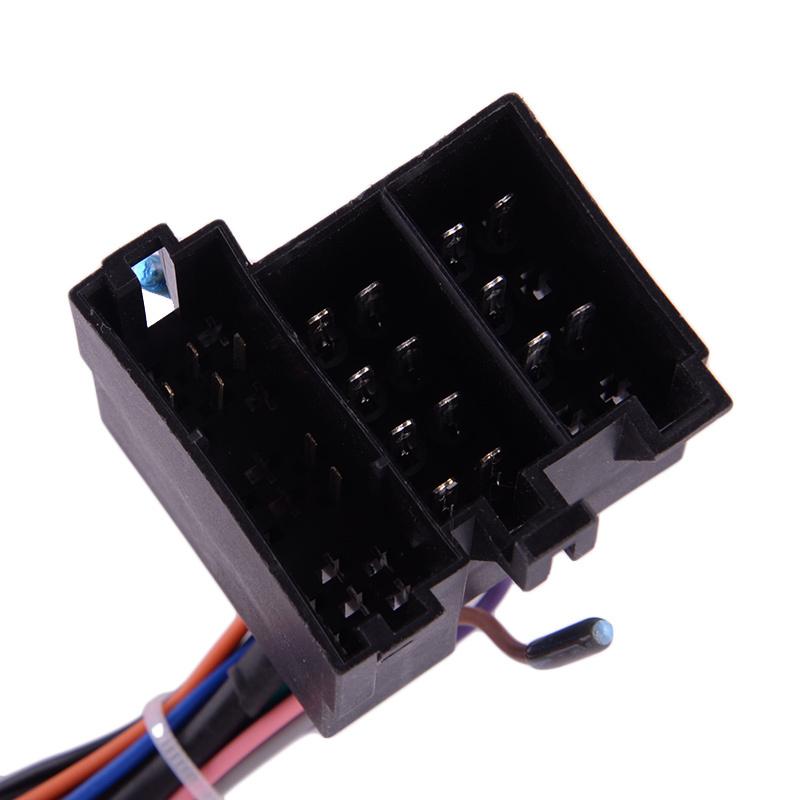 Stereo Radio Wiring Harness Cable Adapter Replacement Part Fit for Hyundai Kia Android
