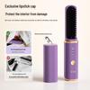 Wireless Negative Ion Hair Straightener Brush CN plug (adapter included)