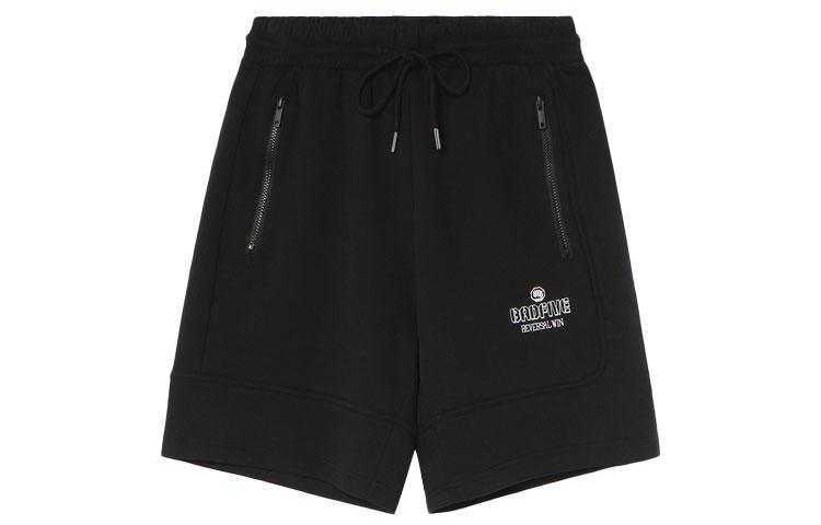 Li Ning Badfive Sports Shorts Men s Black AKSR335-1 M