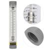Flowmeter LZM-20G 1-10GPM Acrylic  Tube Type Liquid Flowmeter  Meter for Female G3/4in  Meter Liquid Flowmeter