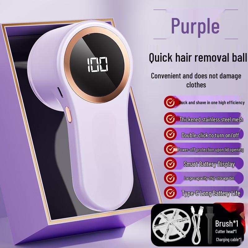 

OLOEY Rechargeable Fabric Shaver