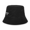 Prada Nylon Triangle Logo Bucket Hat 1hc137 2dmi F0002