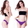 Damen-Unterhose, nahtloser Tanga, Damen-Pure-Desire-Stil, Damen-Sexy-T-Hose, Sport-Fitness-Slips, Sexy