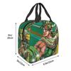 Jojo Bizarre Adventure Joseph Joestar Insulated Lunch Bag for Kids School Cooler Thermal Food Box Tote Lunch Boxes Container