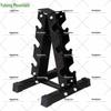 Yulongshan Rubber-Coated Hex Dumbbell Set