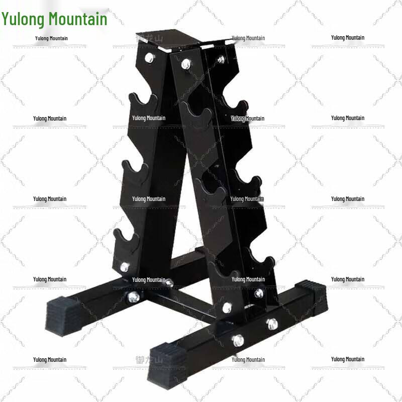 Yulongshan Rubber-Coated Hex Dumbbell Set