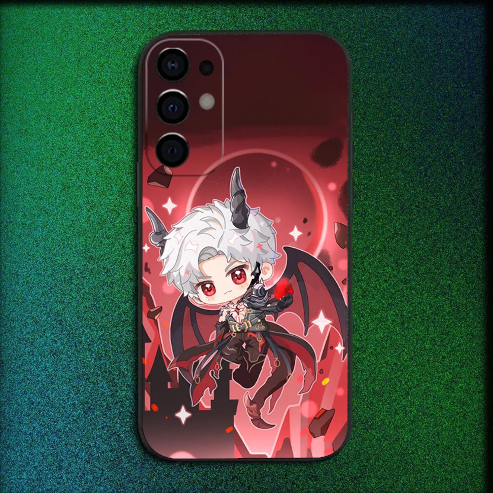 

Love And D-Deepspace Sylus Phone Case For Samsung S25,S24,S21,S22,S23,S30,Ultra,S20,Plus,Fe,Lite,Note,10,9,5G Black Cover Samsung S25
