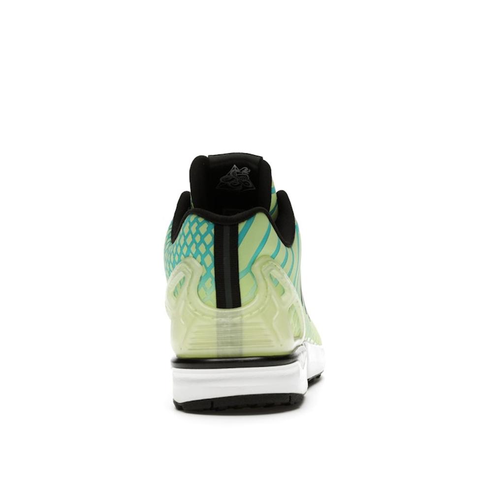 Adidas ZX Flux Xeno Frozen Yellow Men Sneakers Shock-Mint White AQ8212