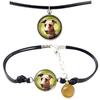 Azawakh, Tuareg Sloughi – A Set of Jewelry with Your Photo, Handmade Set |