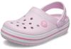 Сандалии Crocs Crocband Clog для малышей, балетно-розовый, см 16.5