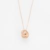 Estelle Official Women's Necklace, 10K Pink Gold with June Birthstone Akoya Pearl, 0452-6388-0019-0000