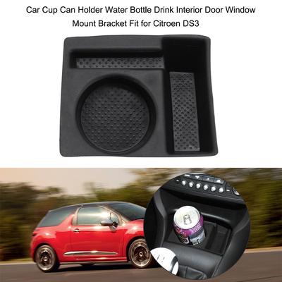 Auto Tasse Kann Halter 9425E4 Wasser Flasche Trinken Innen Tür Fenster Halterung Fit für Citroen DS3