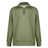 Herren 1/4-Zip Kapuzensweatshirt
