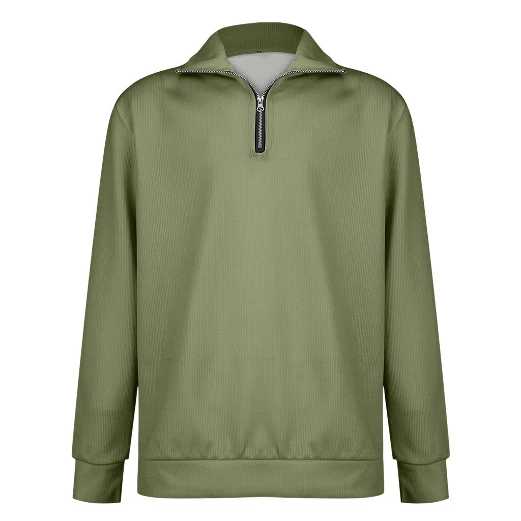 Herren 1/4-Zip Kapuzensweatshirt