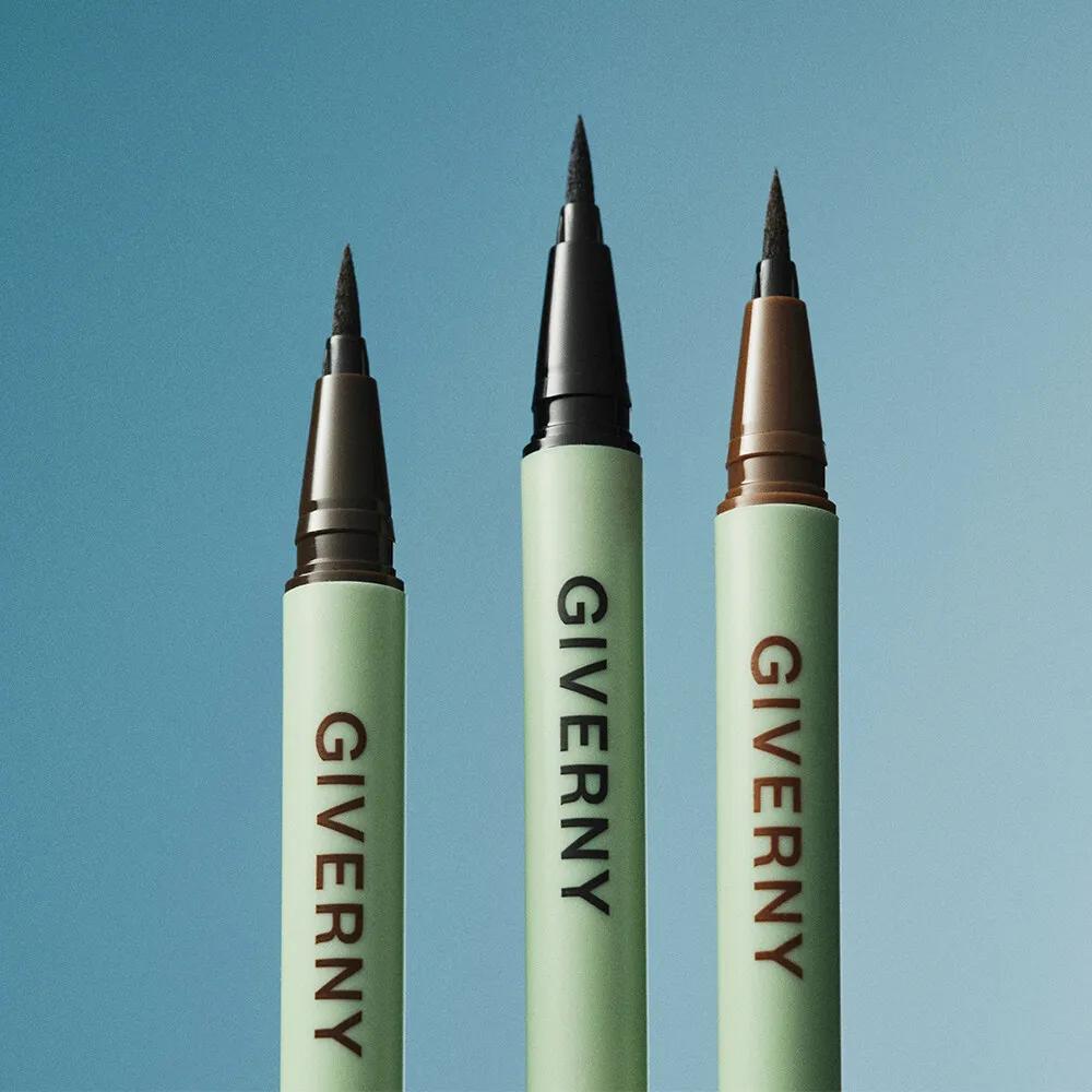 Giverny Milchak Pen Liner 0.6g 3 Colors 01 Black