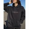 Sudadera Oversize Estilo Europeo Otoño/Invierno con Estampado de Letras