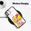 Classic Cartoon-Sweet C-andy C-andy Phone Case For IPhone17 16 15 14 13 12 11  Pro Max 16/15/14Plus Wireless Charger Cover Funda