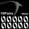 Silicone Anti-slip Ear Hook Glasses Leg Ear Sleeve Bracket Fastener Clear Eyeglasses Accessories Grip Anti-fall Eyewear Holder