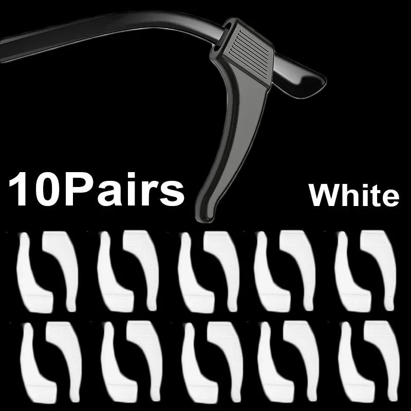 Silicone Anti-slip Ear Hook Glasses Leg Ear Sleeve Bracket Fastener Clear Eyeglasses Accessories Grip Anti-fall Eyewear Holder