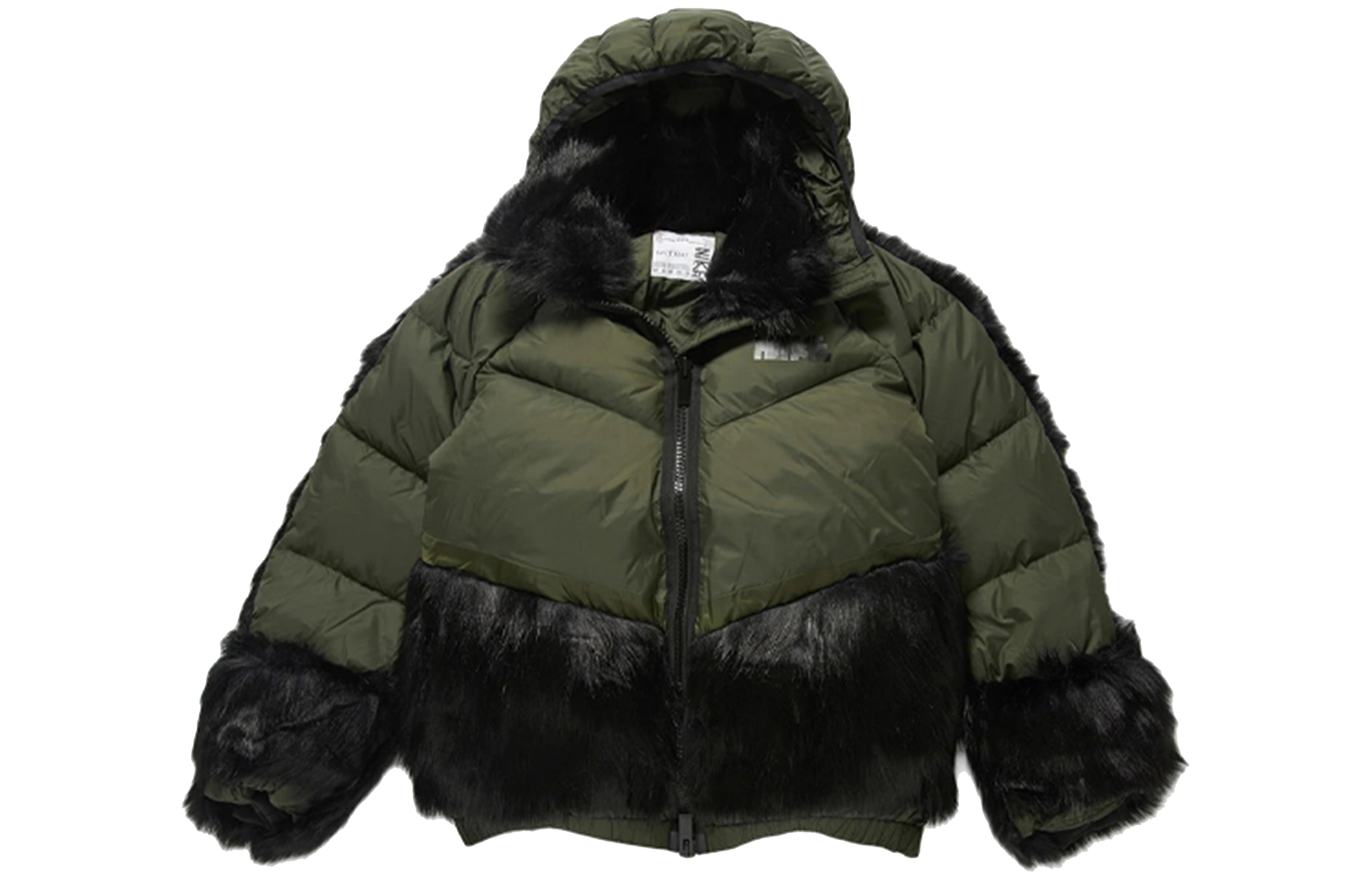 

Nike X Sacai Women s Parka Sequoia CT3267-355 M