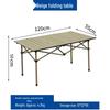 Portable Outdoor Folding BBQ Chair & Table Set
