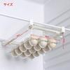 Value Garden Refrigerator Tray, Hanging Storage Case, Egg Box, Holds 15 Eggs, Kitchen Storage, Pantry, Clear Case, Drawer, 30*20*9.5cm