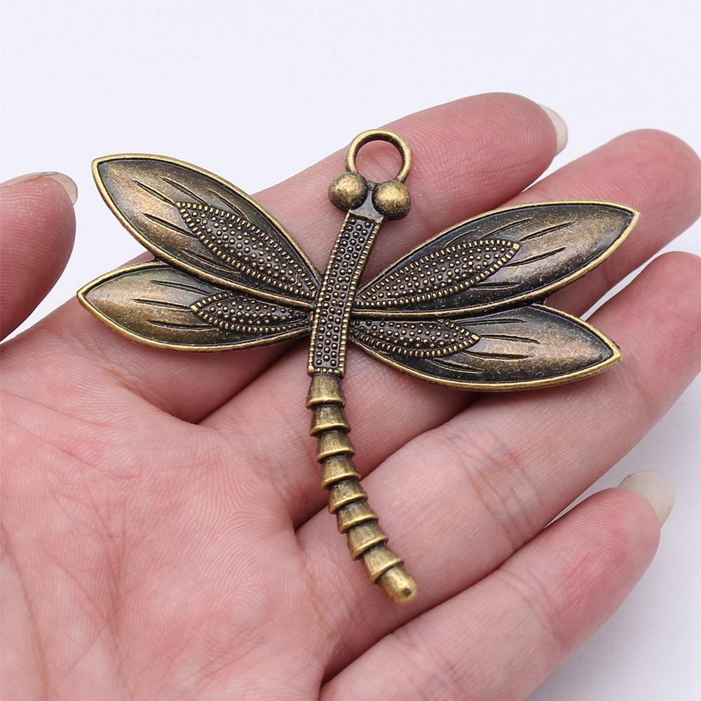 Charms Dragonfly Pendants Kids' Jewelry Materials QC045