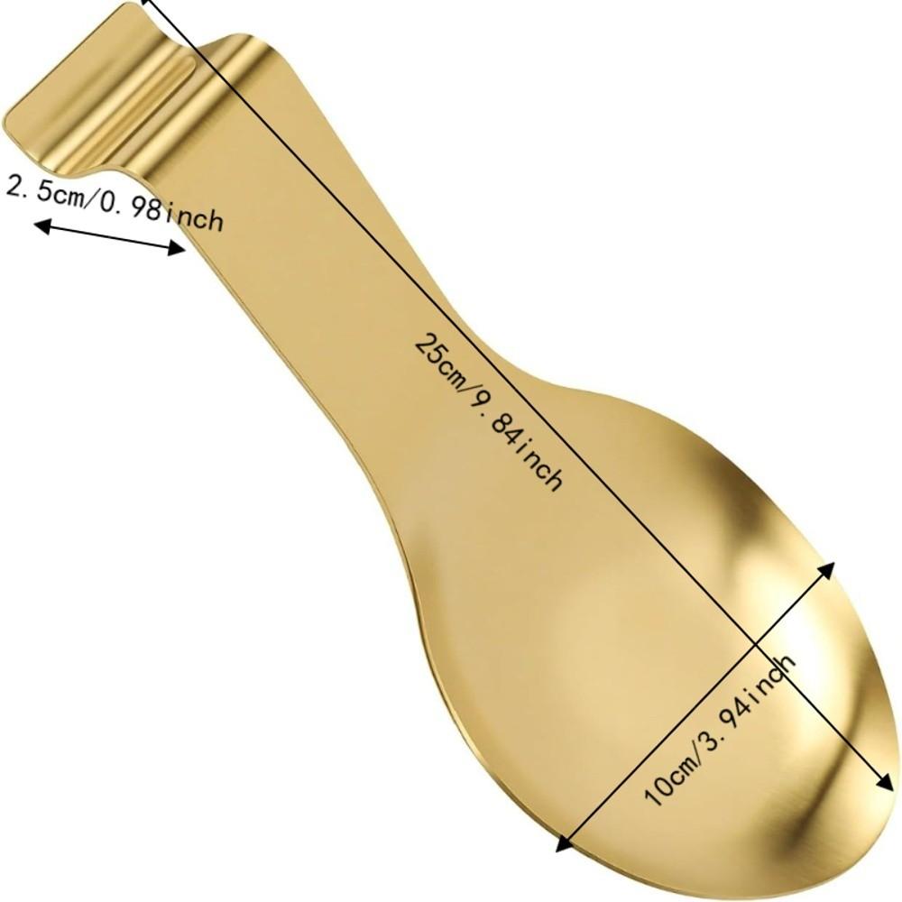 2PCS Stainless Steel Stainless Steel Holder 9.84x3.94x0.98in Reusable Utensil Holder Home Kitchen