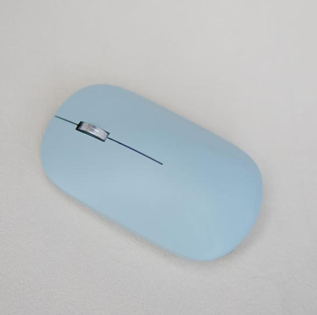Rechargeable Silent Dual-Mode Bluetooth Wireless Mouse for Gaming and Office Use