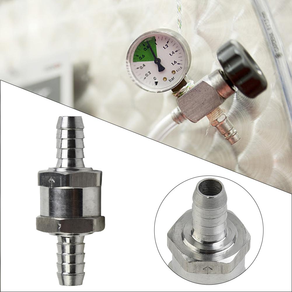 Valve Check Valve 10mm 12mm Aluminum Bio/vegetable Oil