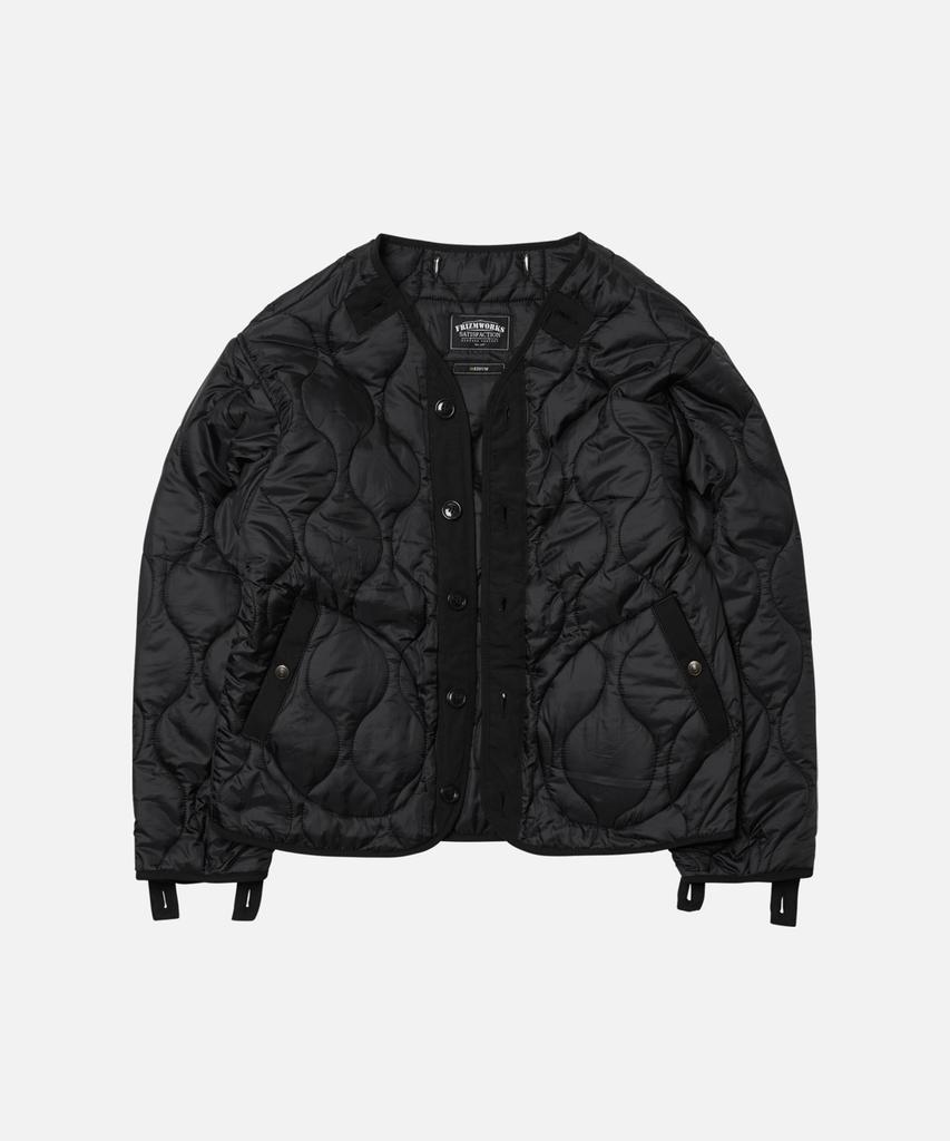 Frizmworks Oscar Fishtail Jacket 003 _ Black