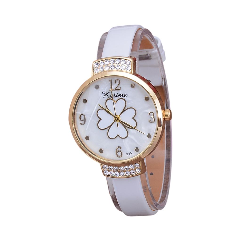 Women Fashion Leather Watch