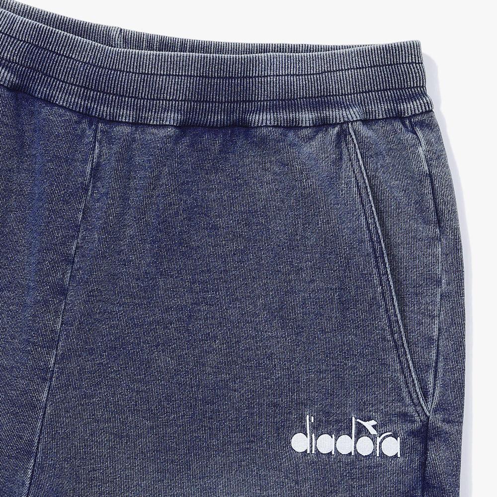 Diadora Spray Washed Denim Sweatpants Denim